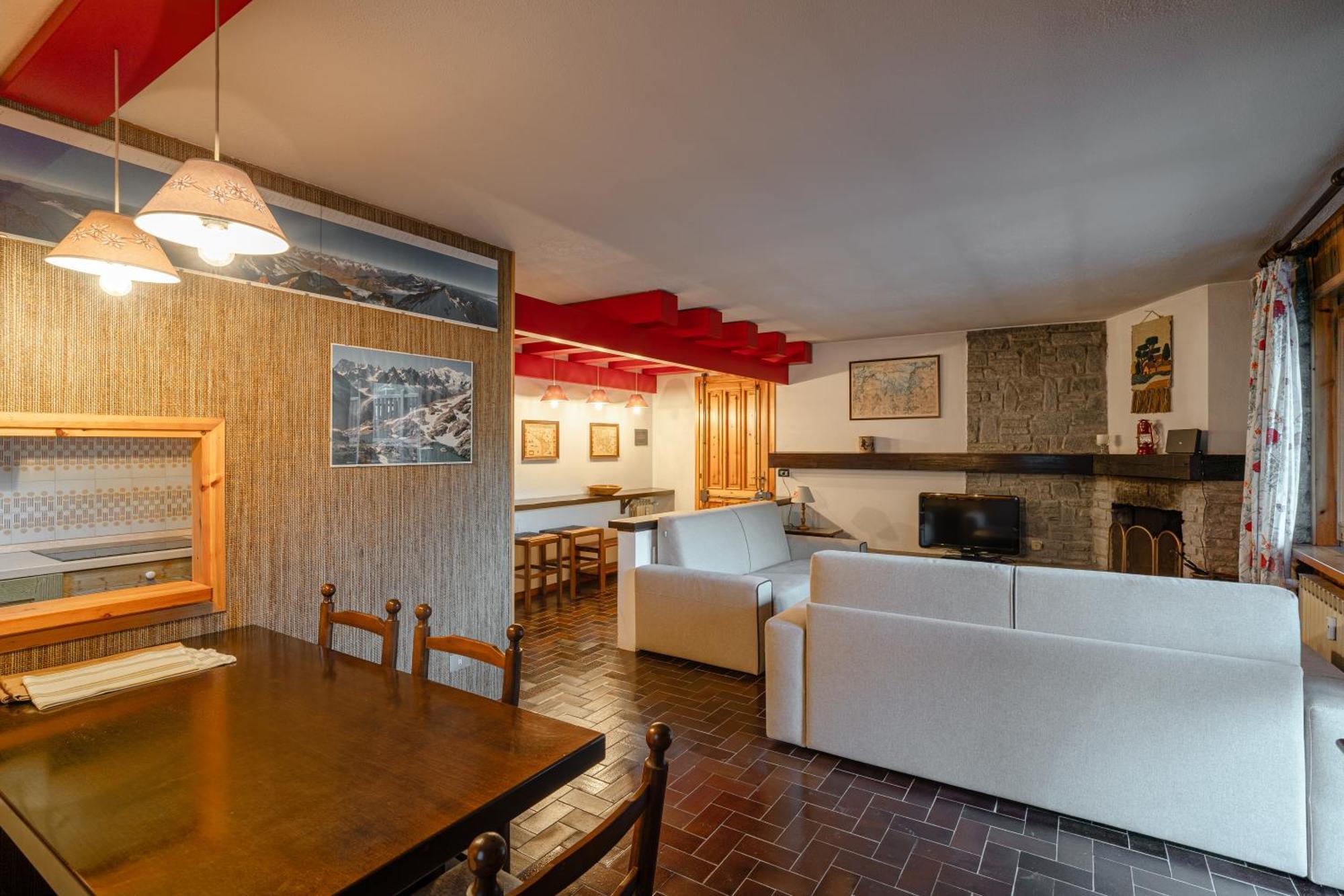 Champoluc Apartment Екстериор снимка