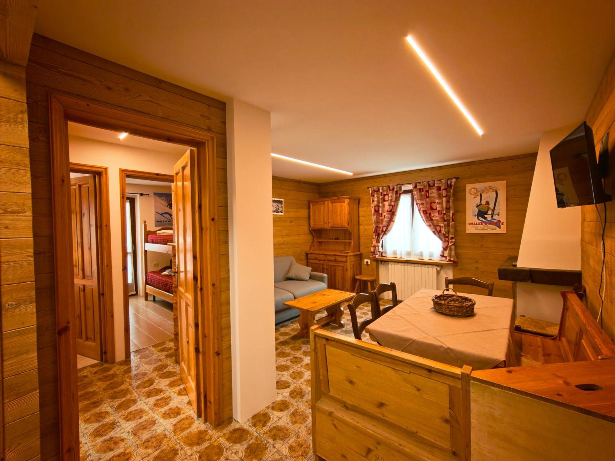 Champoluc Apartment Екстериор снимка