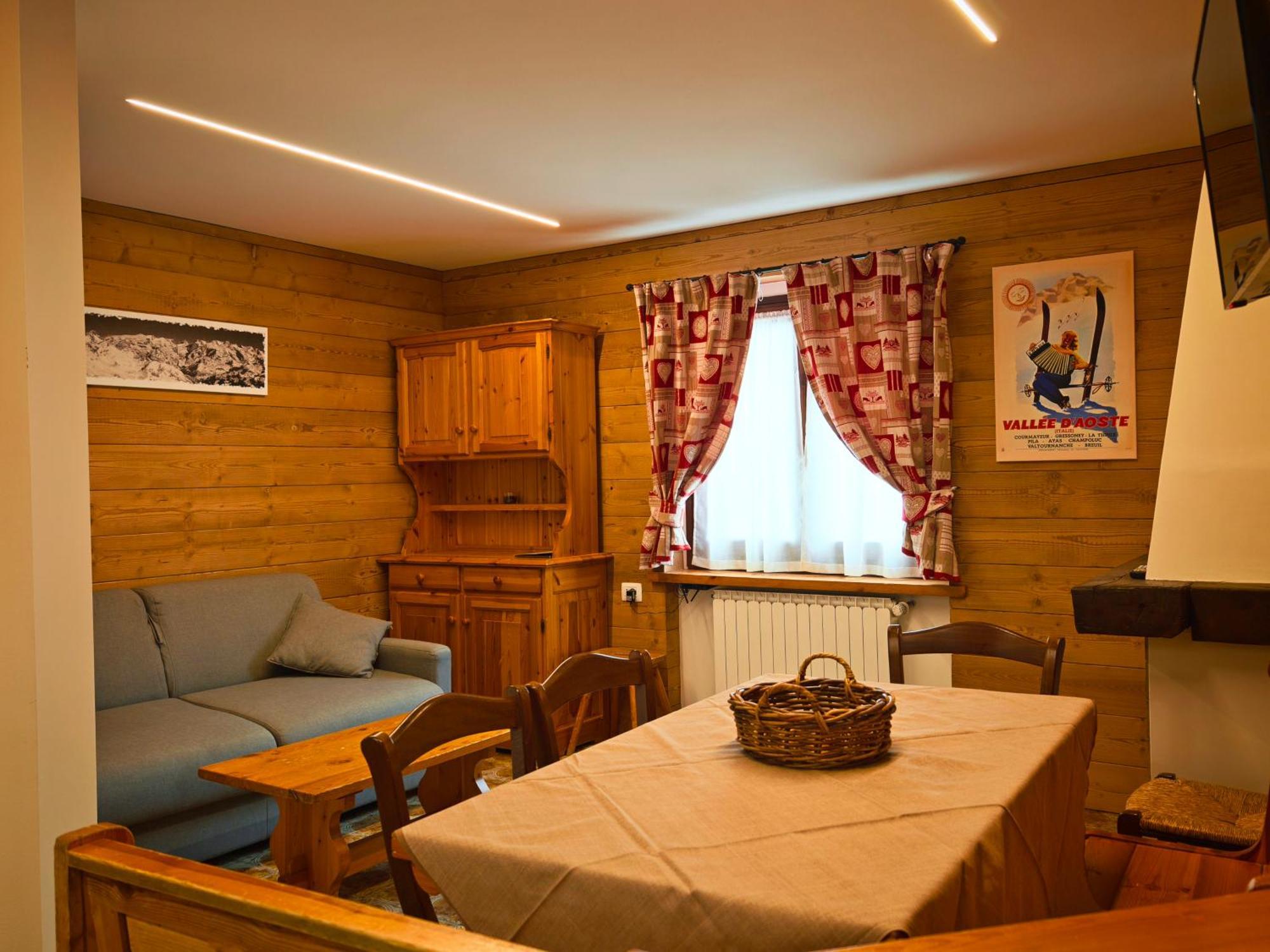 Champoluc Apartment Екстериор снимка