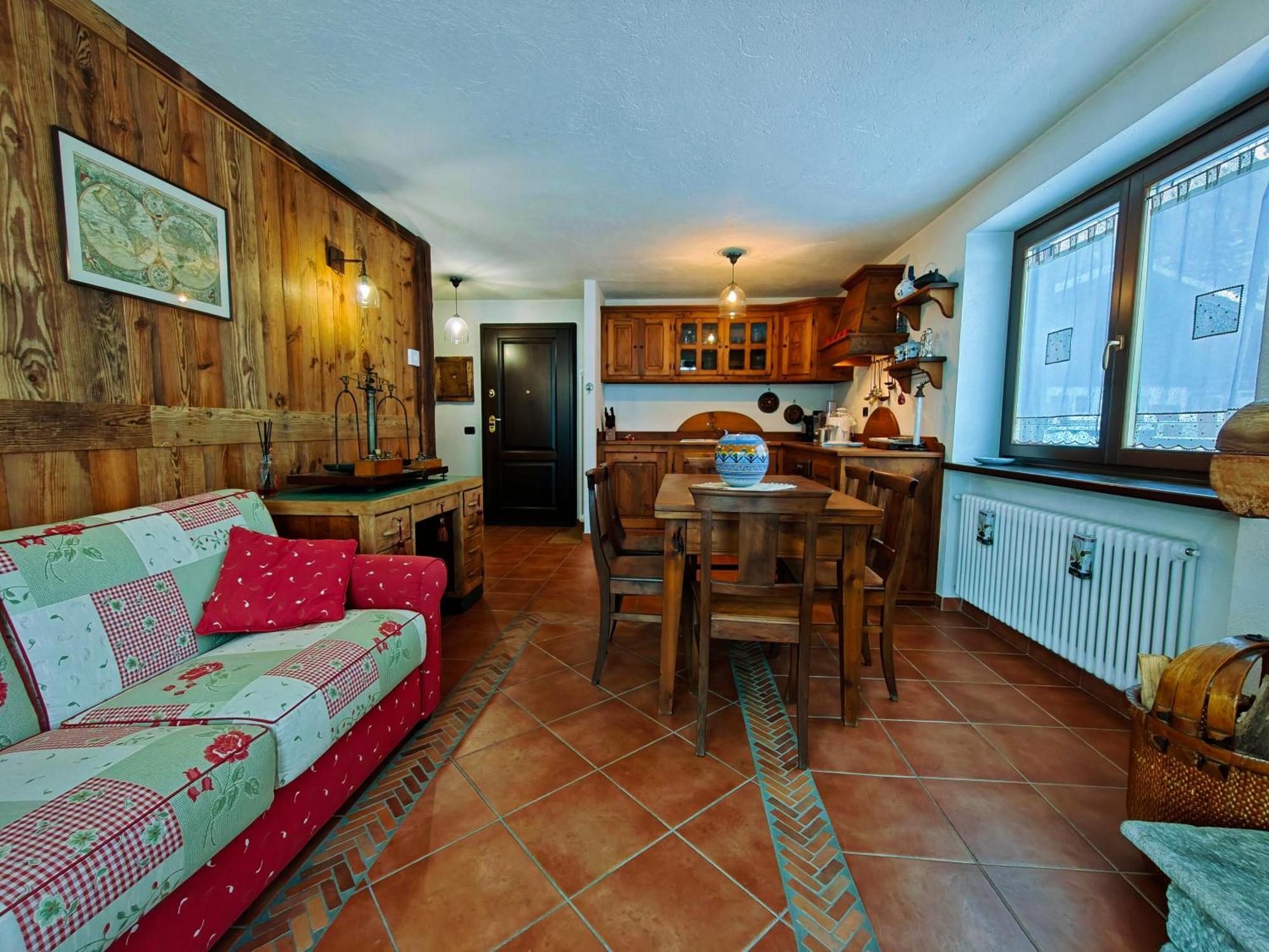 Champoluc Apartment Екстериор снимка