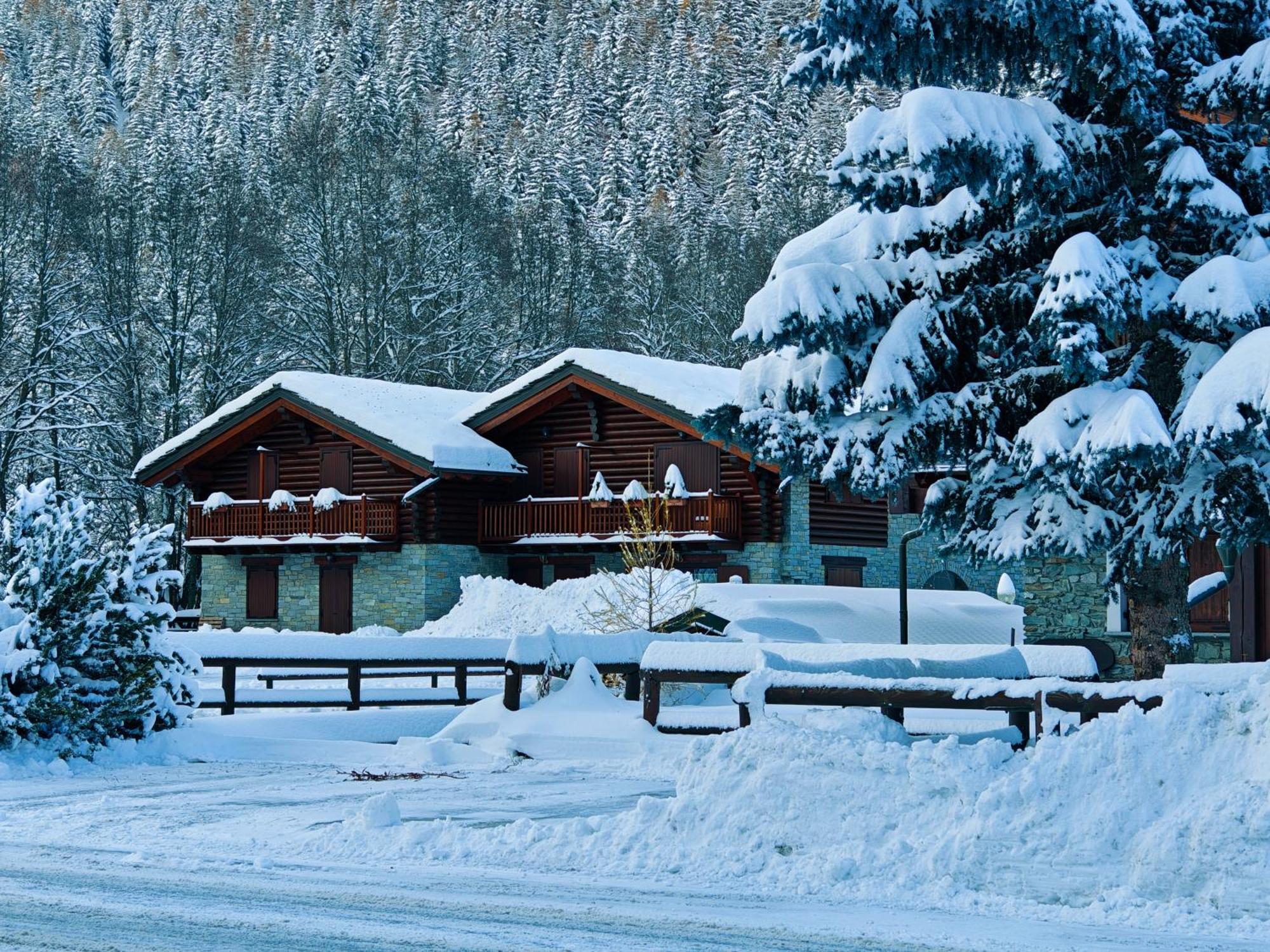 Champoluc Apartment Екстериор снимка