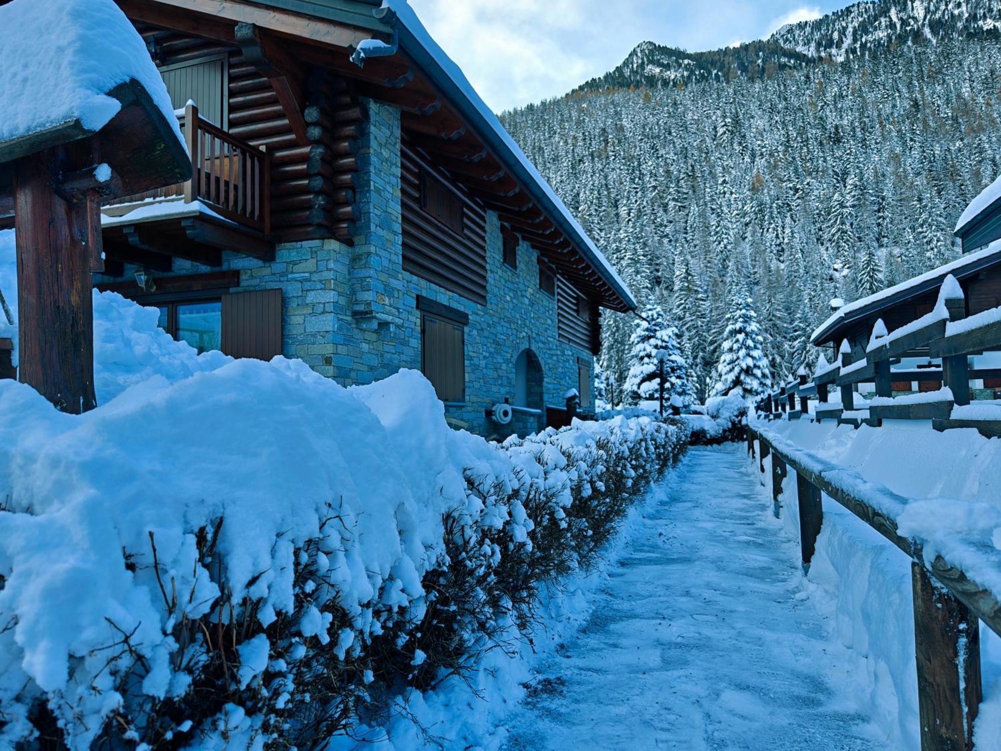 Champoluc Apartment Екстериор снимка