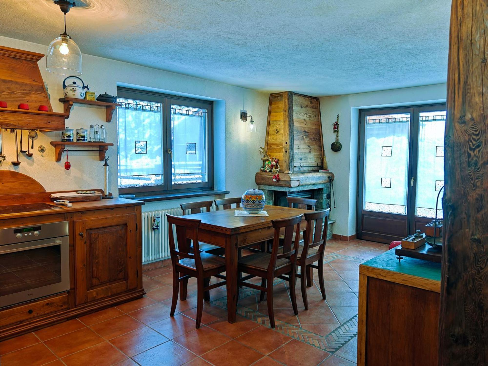Champoluc Apartment Екстериор снимка